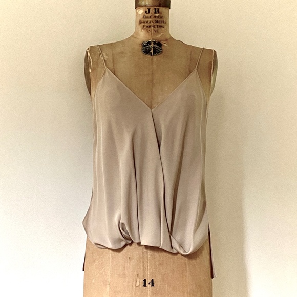 Theory Kashya Classic Georgette Silk Camisole - Picture 4 of 9